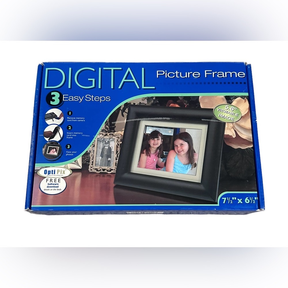 Smartparts Digital Picture Photo Frame NEW